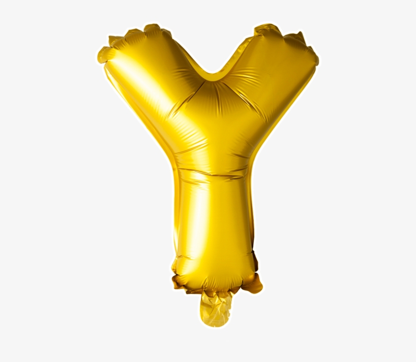 Gold Ballons Png, transparent png #5875589
