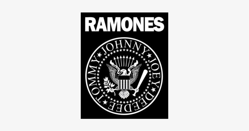 Ramones Banner - Ramones Logo, transparent png #5876029