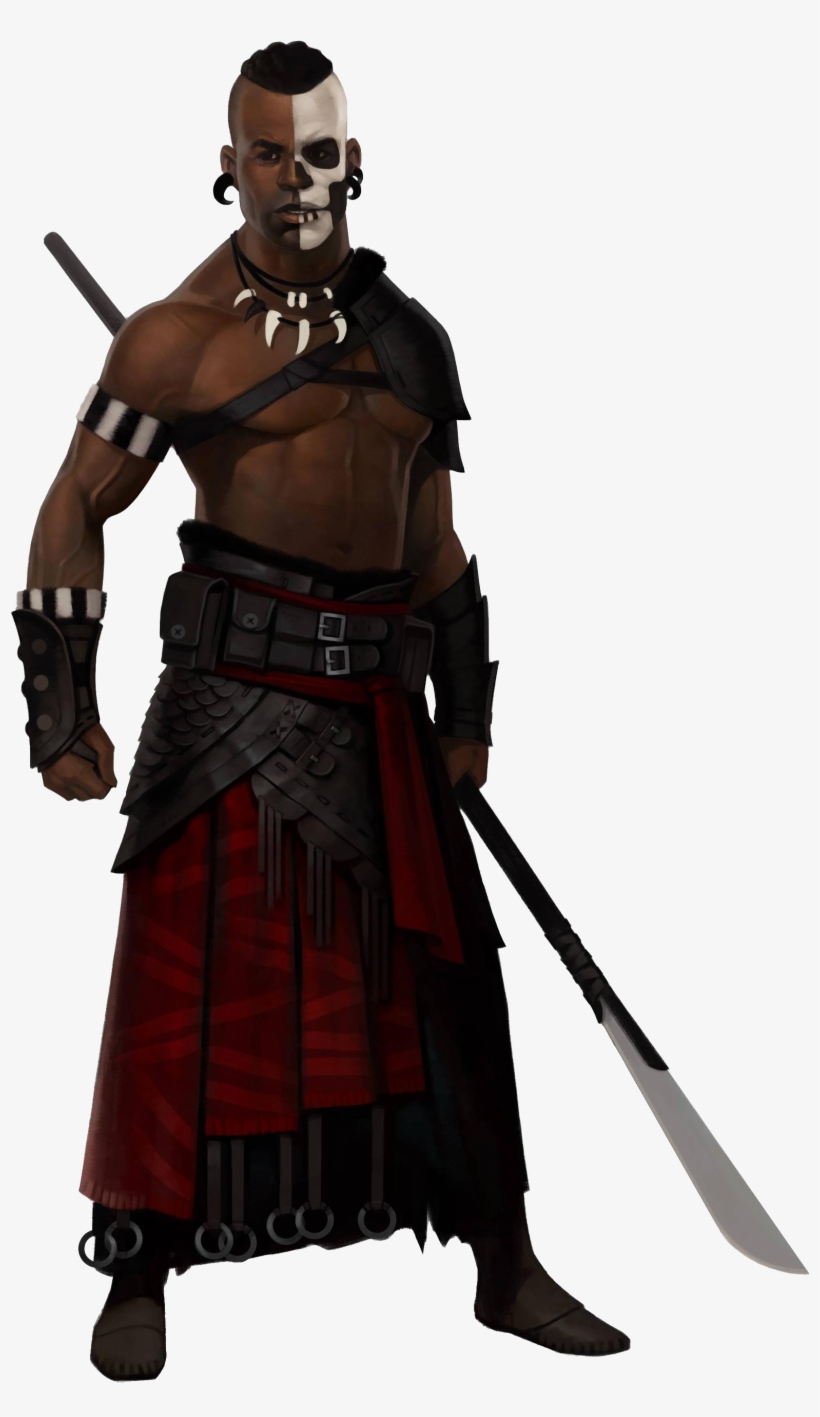 Mackandal Bodyguard - Assassins Creed Liberation Characters, transparent png #5876142