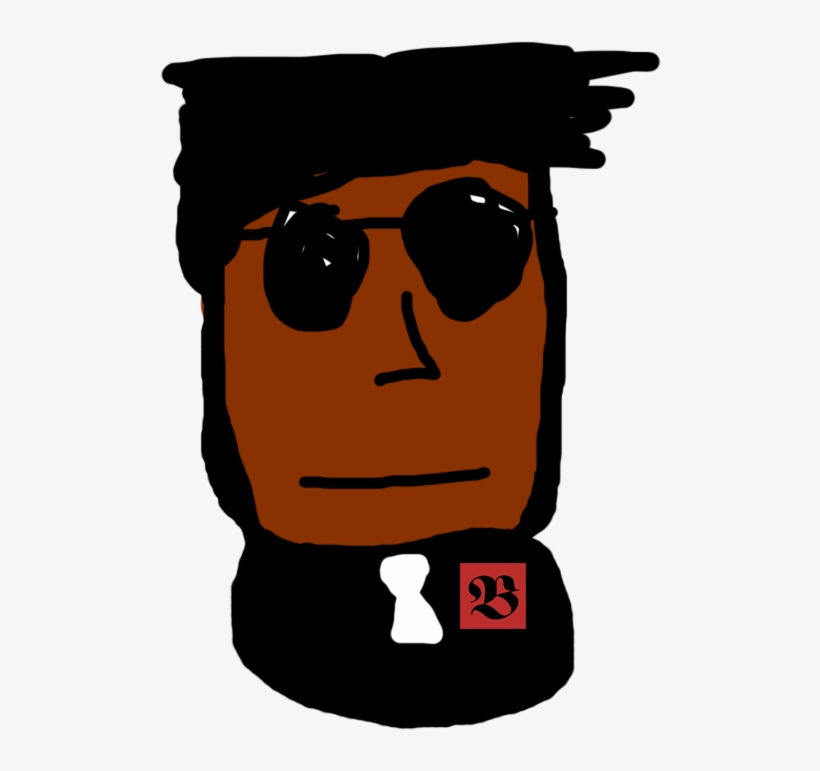 Bayonse Bodyguard Black - Cartoon, transparent png #5876209