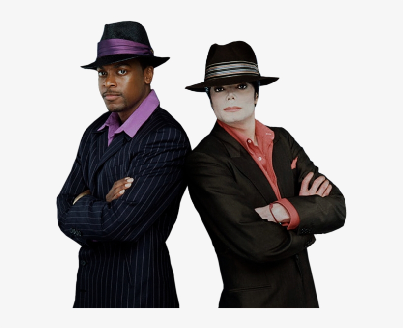 Michael Jackson Chris Tucker - Friend Michael Jackson And Chris Tucker, transparent png #5876266