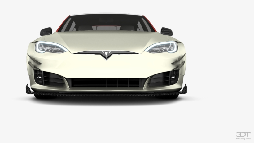 Tesla Model S 5 Door Liftback - Koenigsegg Cc8s, transparent png #5876319