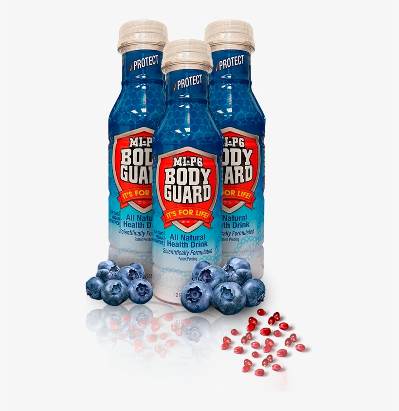 About The Product - Bodyguard Drink, transparent png #5876406