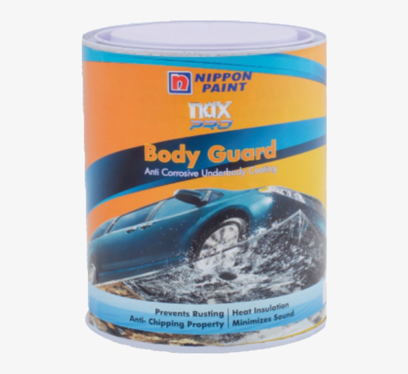 Nax Pro Bodyguard - Nippon Paint, transparent png #5876456