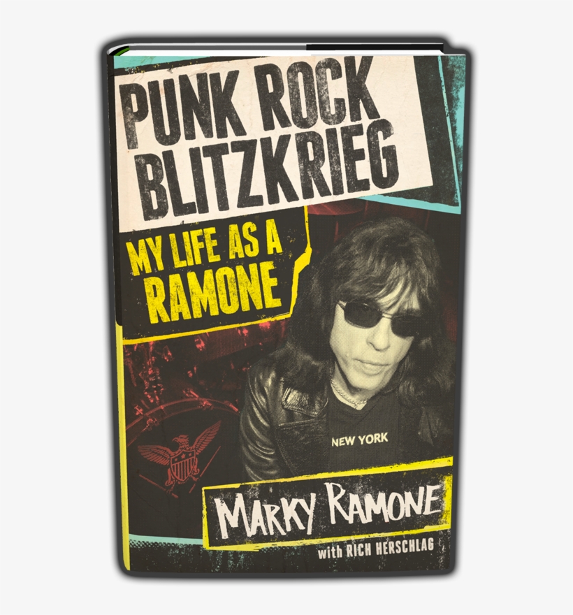 Touchstone - Marky Ramone Book, transparent png #5876460