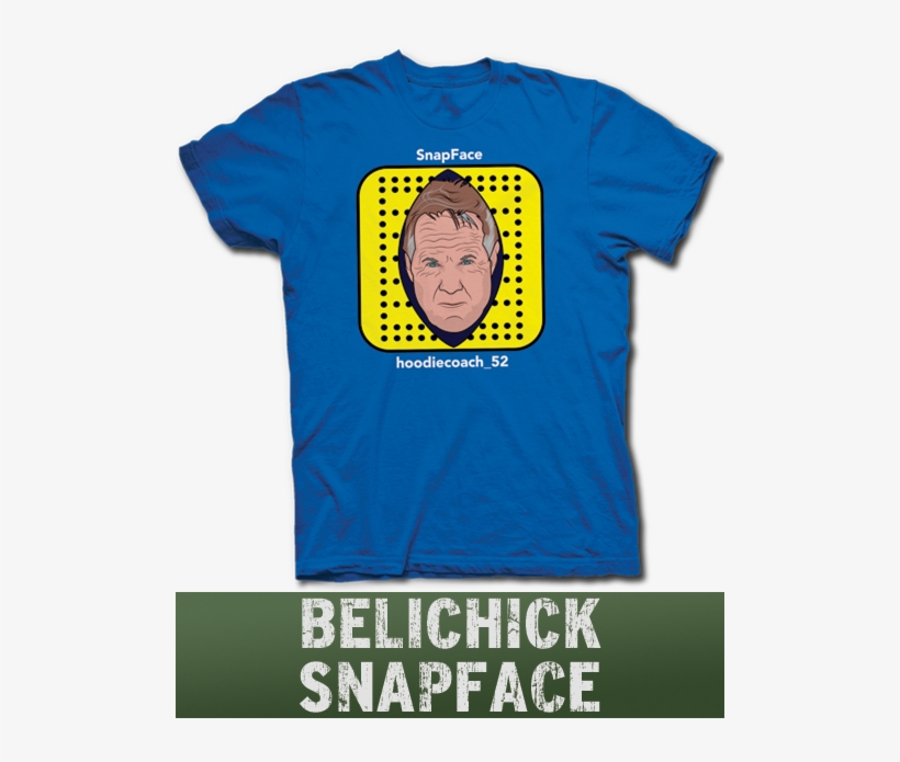 Bill Belichick Snapface Social Network New England - Chicago Blackhawks, transparent png #5876620