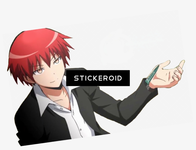 Assassination Classroom Anime - Cartoon, transparent png #5876624