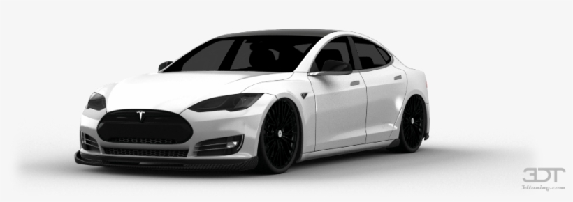 Tesla Model S 5 Door Liftback 2012 Tuning - Mazda 3 Hatchback 2014 Tuning, transparent png #5877008