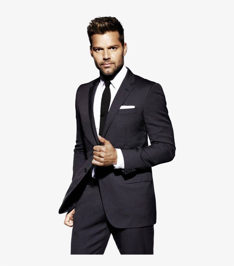 Sus Mellizos Nacieron También A Través De Un Vientre - Ricky Martin Homosexual, transparent png #5877064