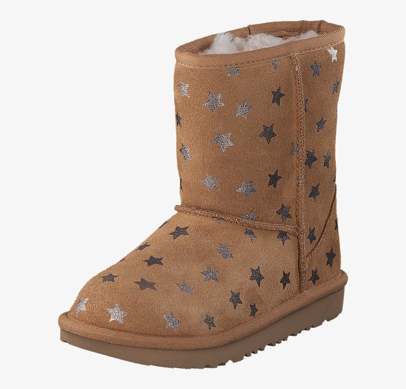 Classic Short Ii Stars Chestnut - Ugg, transparent png #5877208