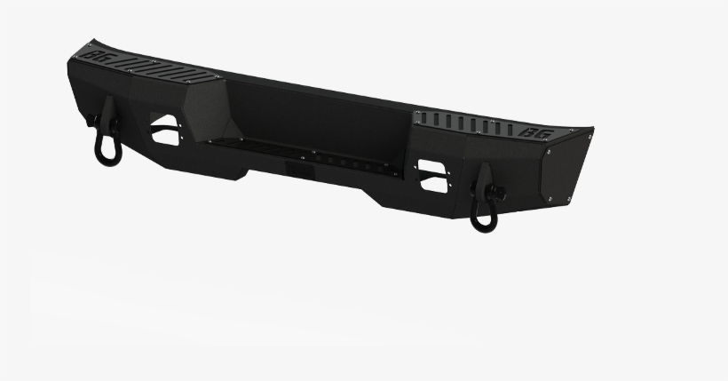 Bodyguard Rxrwj079x Rx Jeep Wrangler Jk Rear Bumper - Jeep, transparent png #5877365