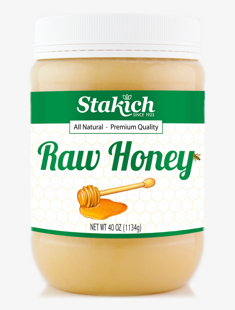 Case Of Raw Honey - Honey Propolis And Royal Jelly, transparent png #5877530
