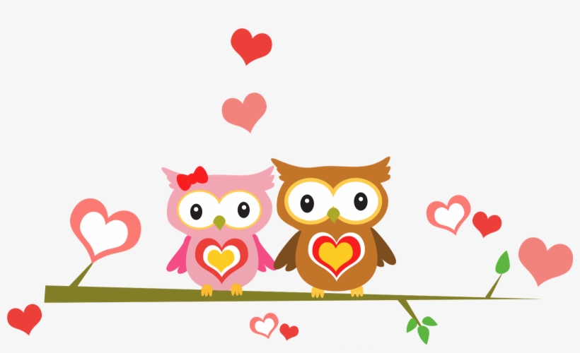 Baykuş Png Paketi - Couple Wedding Cute Png, transparent png #5877679