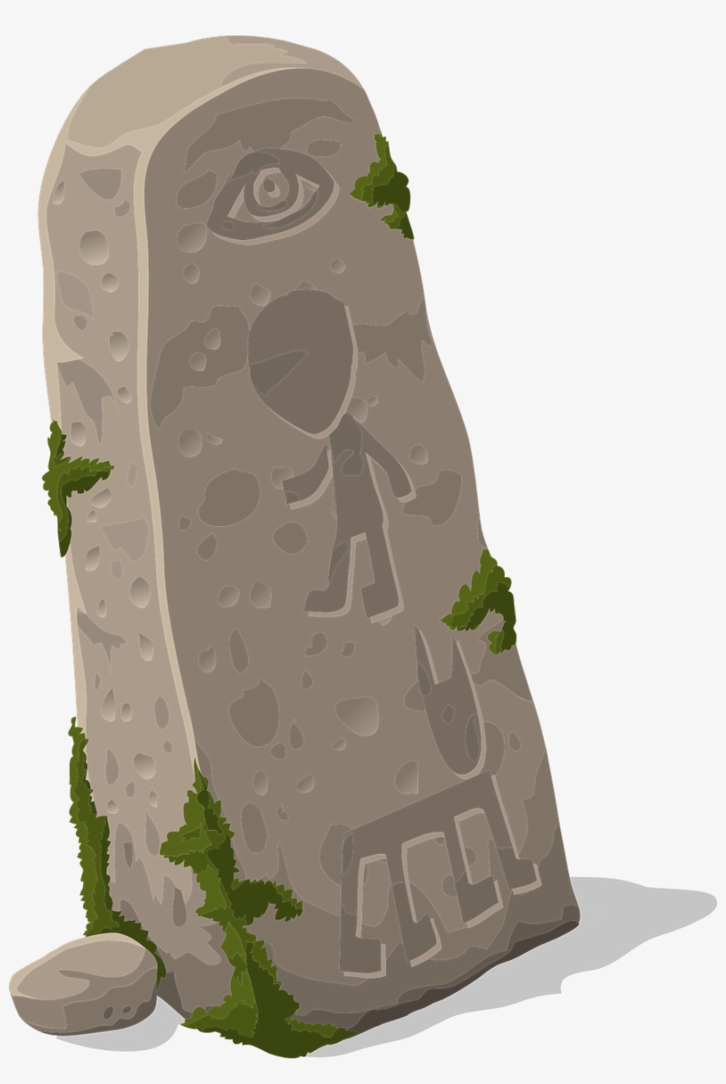 Gravestone Png - Mezar Taşı Png, transparent png #5877870