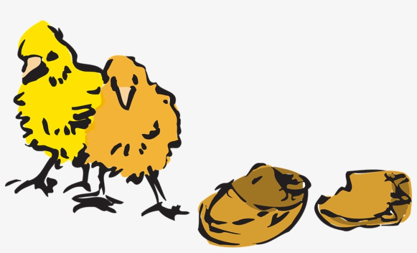 Baby Chicken Cartoon 17, Buy Clip Art - Chicken Clip Art, transparent png #5877935