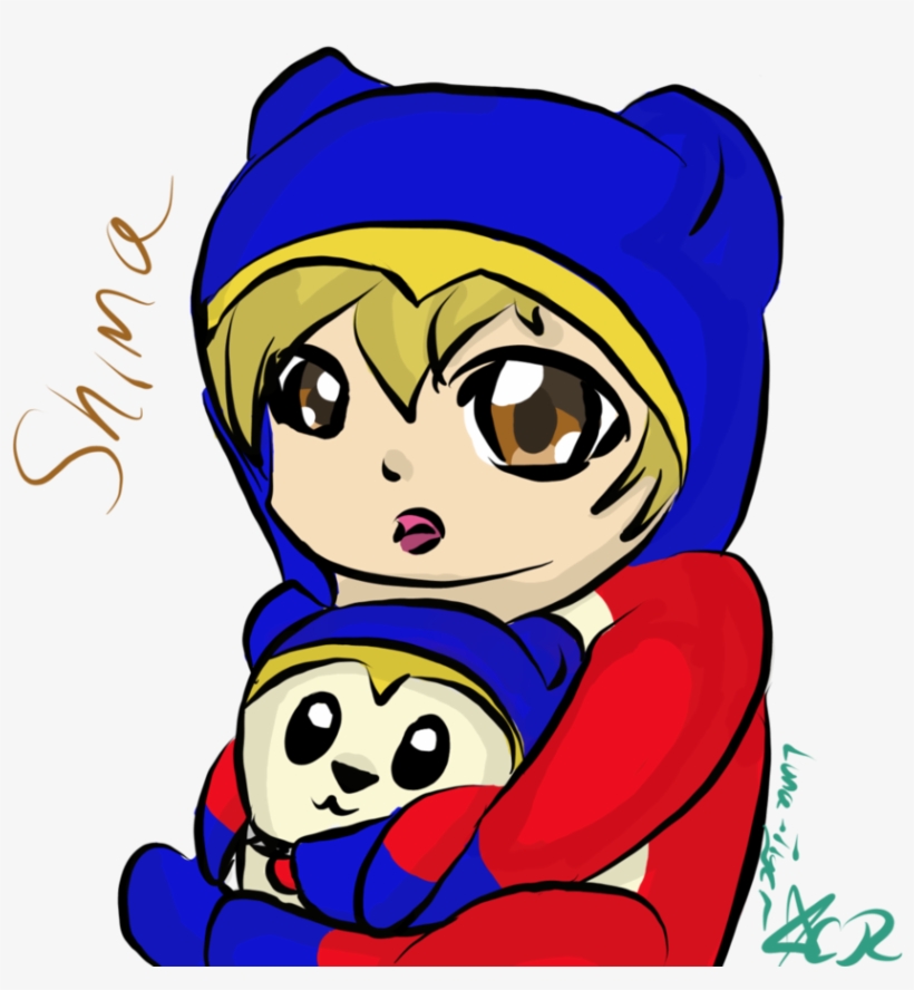 Baby Shima Amagi {request} By Luna-tiger - Portable Network Graphics, transparent png #5878152