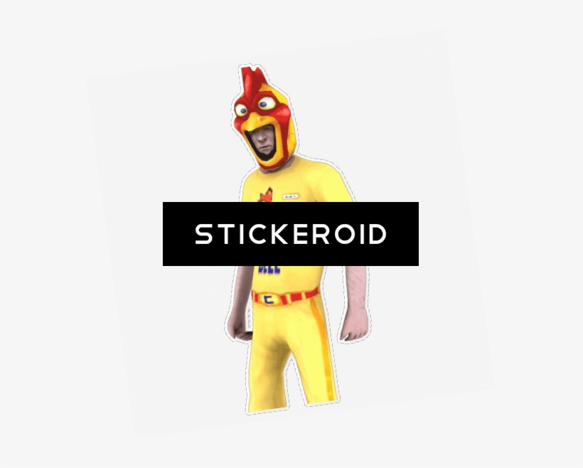 Chicken Bell - Duke Nukem Forever Box Art, transparent png #5878219