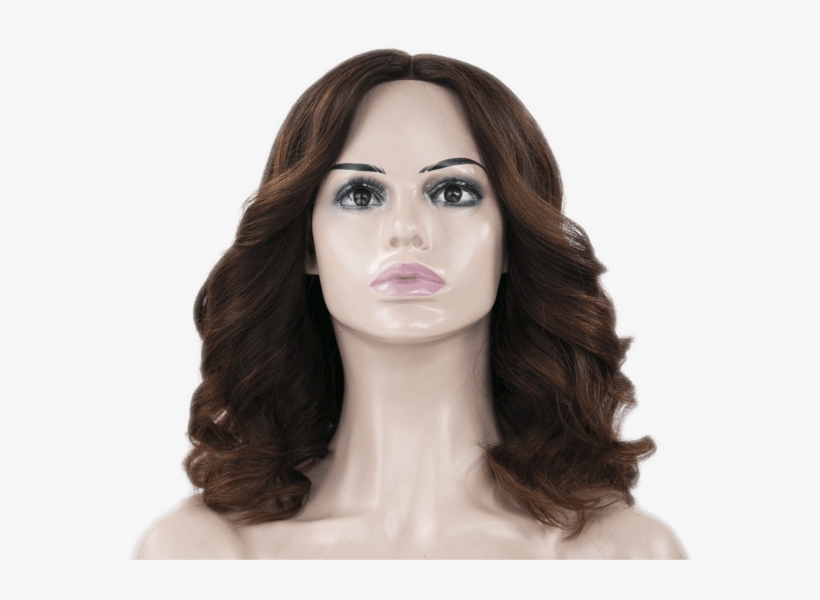 Straight Hair Blonde Wig Victoria, transparent png #5878267