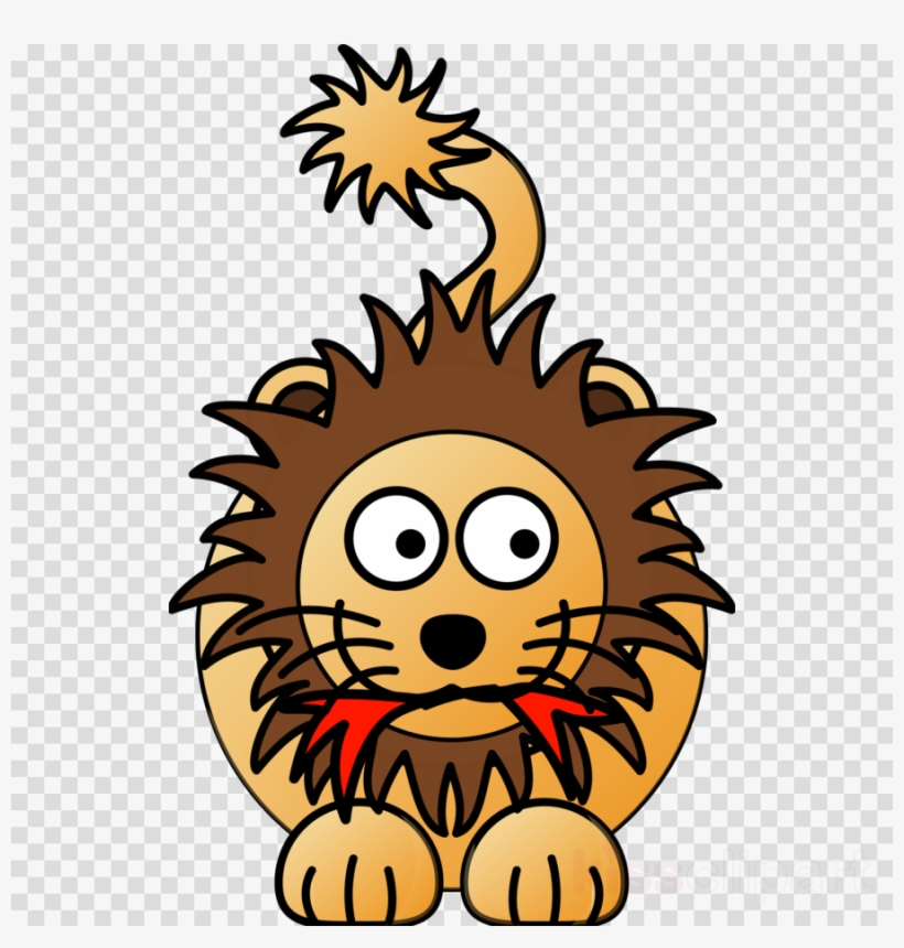 Lion Head Clipart Png, transparent png #5878268