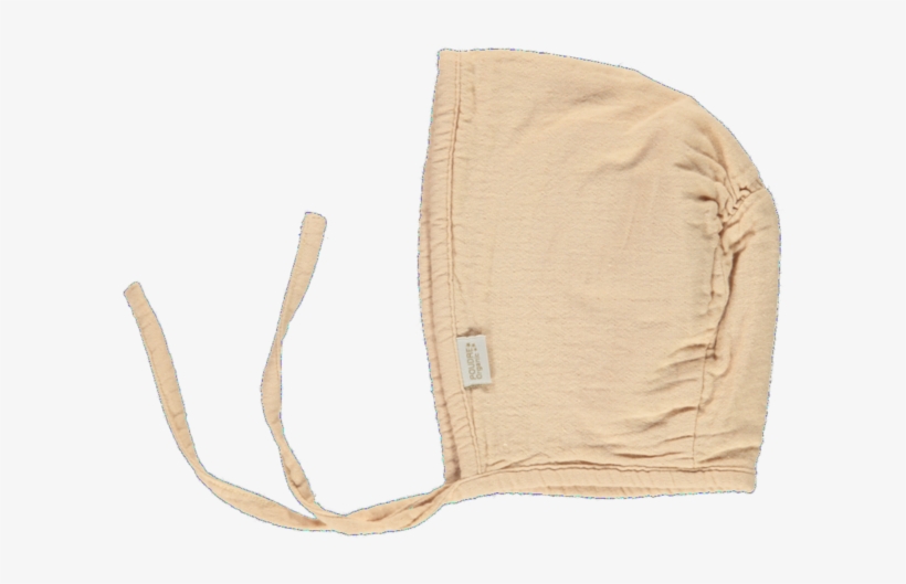 Poudre Organic Cotton Baby Bonnet - Cotton, transparent png #5878384