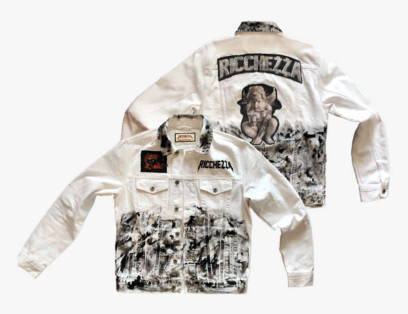 Jean Jacket, transparent png #5878450