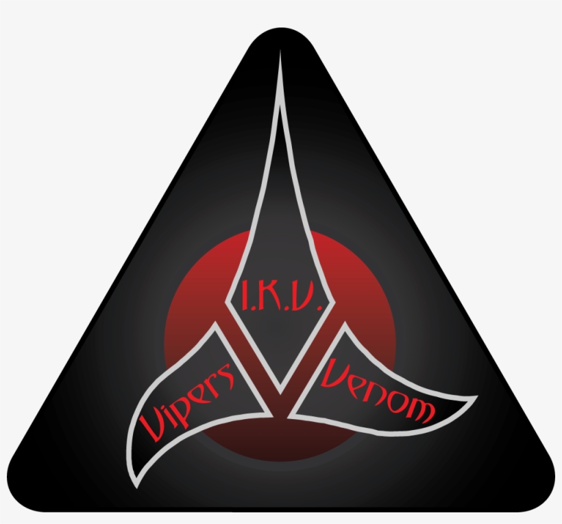 Iks Vipers Venom Commissioned And Patrolling Pennsylvania - Klingon Empire Symbol, transparent png #5878528