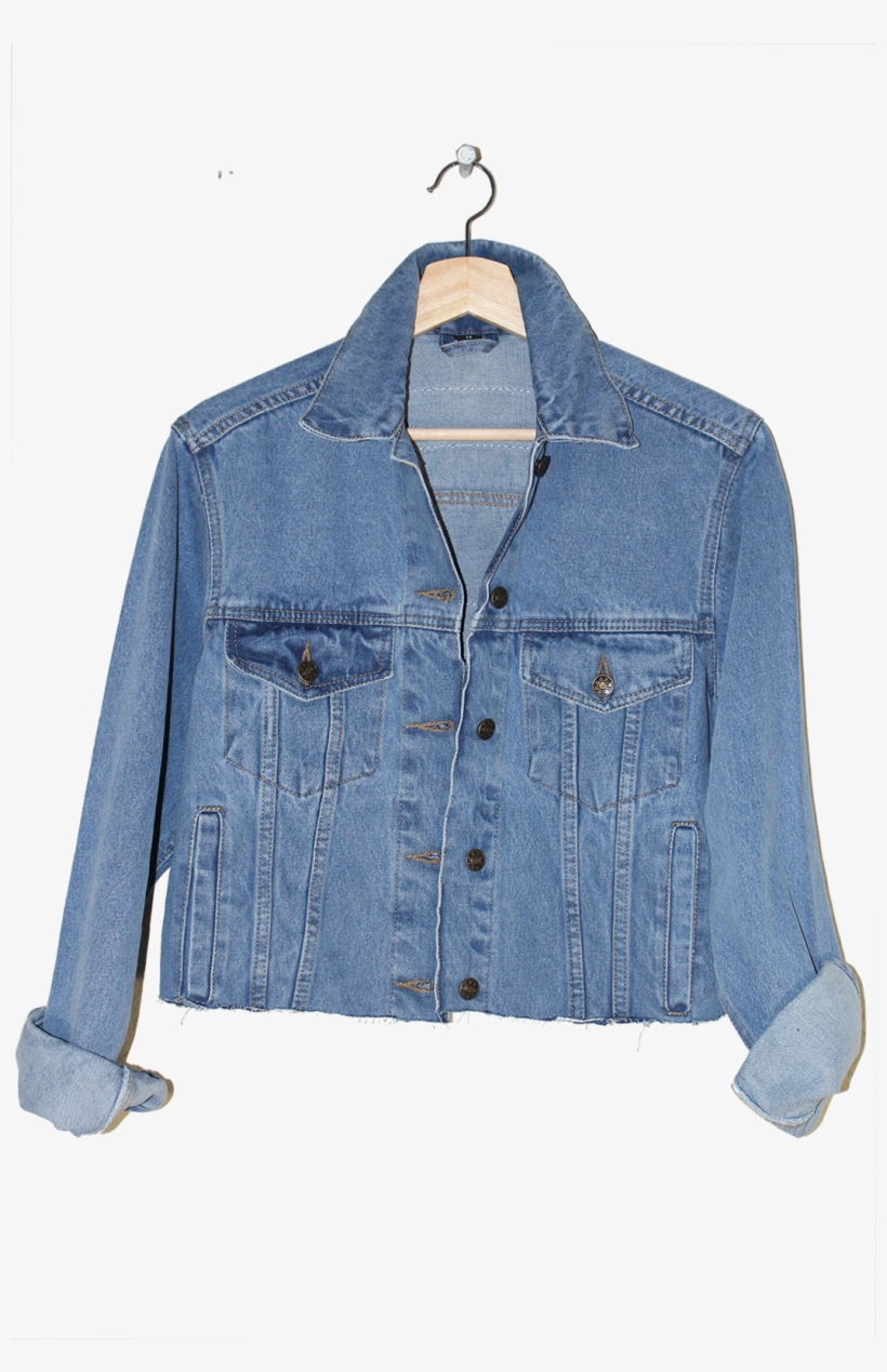 Babes Against Bullshit Denim Jacket - Pocket, transparent png #5878532