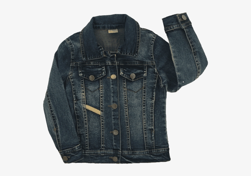 Denim Jacket Png Picture - The Children's Place Girls' Denim Jacket, transparent png #5878705