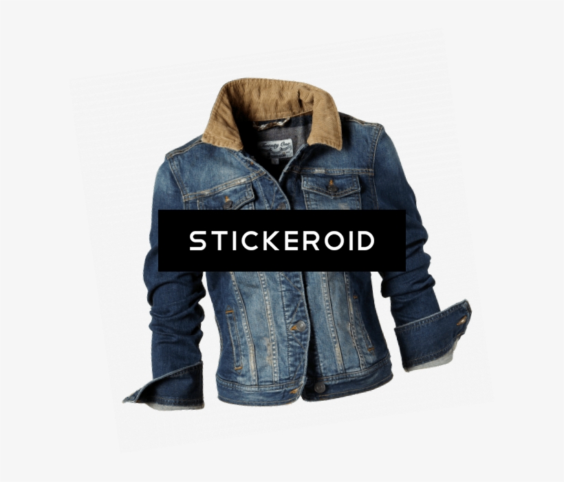 Denim Jacket - Vest, transparent png #5878828