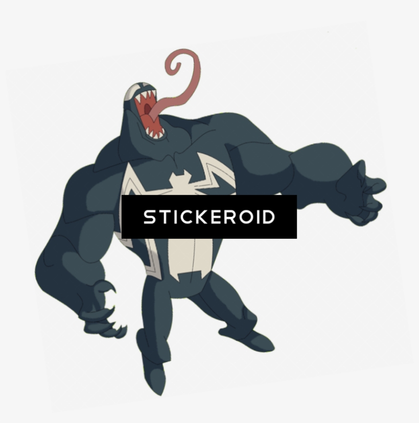 Venom - Transparent Background Man Clipart, transparent png #5879019