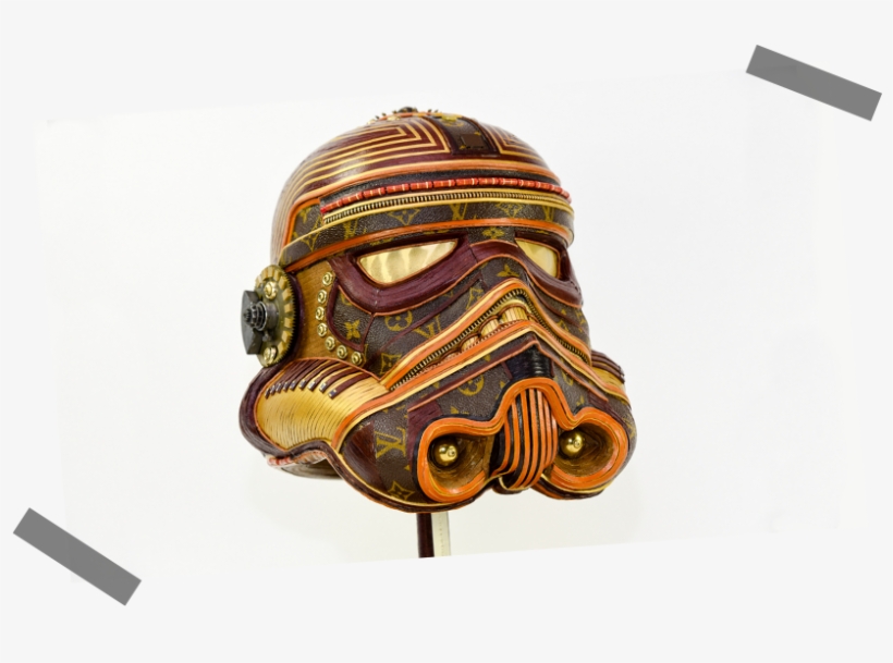 This Artist Gives Your Speedy A Star Wars Facelift - Louis Vuitton, transparent png #5879300