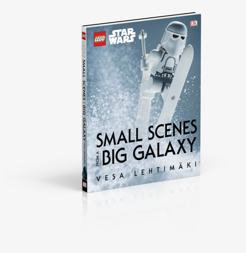 Lego Star Wars - Small Scenes From A Big Galaxy [book], transparent png #5879345