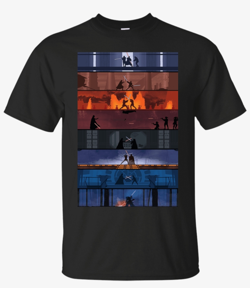 Starwars Lightsaber Battles - Star Wars Marko Manev, transparent png #5879402