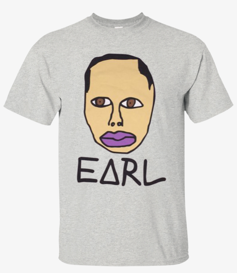 Earl Sweatshirt Merch Shirt - Earl Sweatshirt Sticker, transparent png #5879403