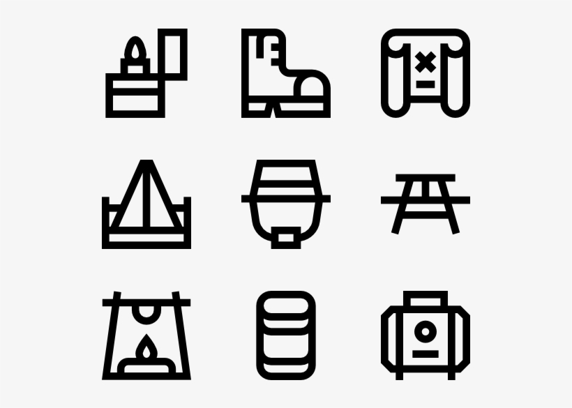 Camping, transparent png #5879459