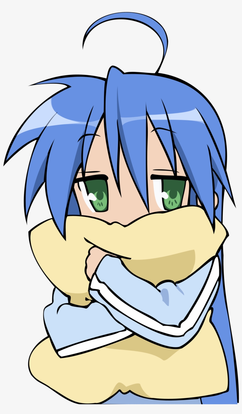 Download Png - Lucky Star Anime Phone, transparent png #5879466