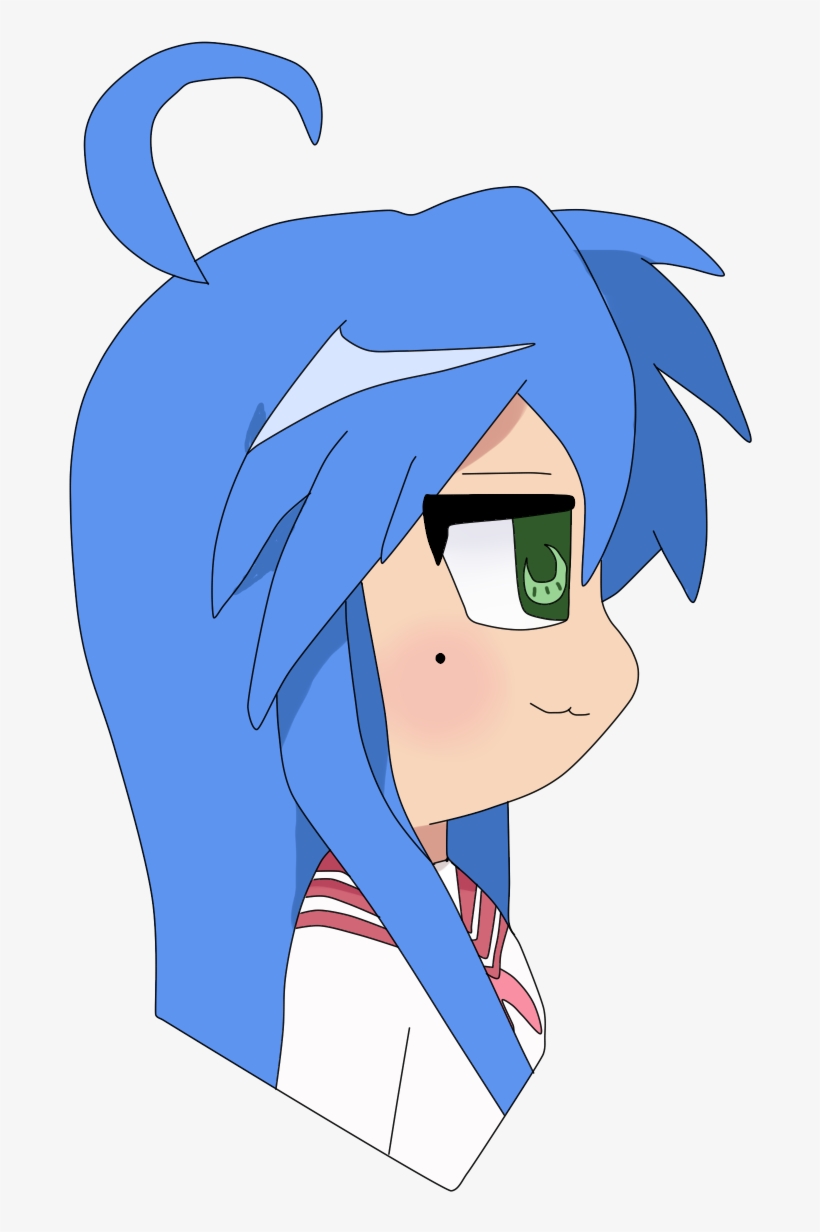Konata Izumi, transparent png #5879688