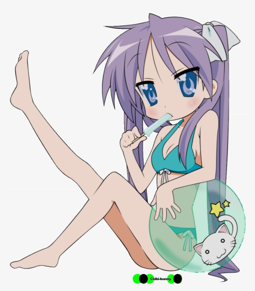 Lucky Star Kagami - Kagami Hiiragi, transparent png #5880250