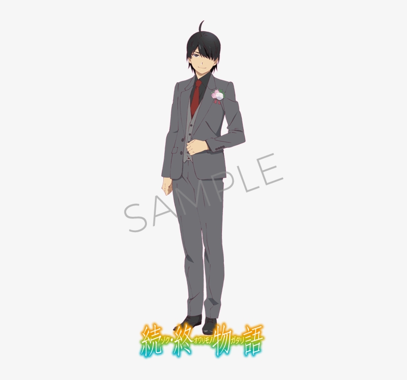 Galáxia Rick Otakunews01 - Zoku Owarimonogatari, transparent png #5880251