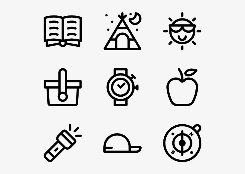 Camping - Portfolio Png, transparent png #5880341