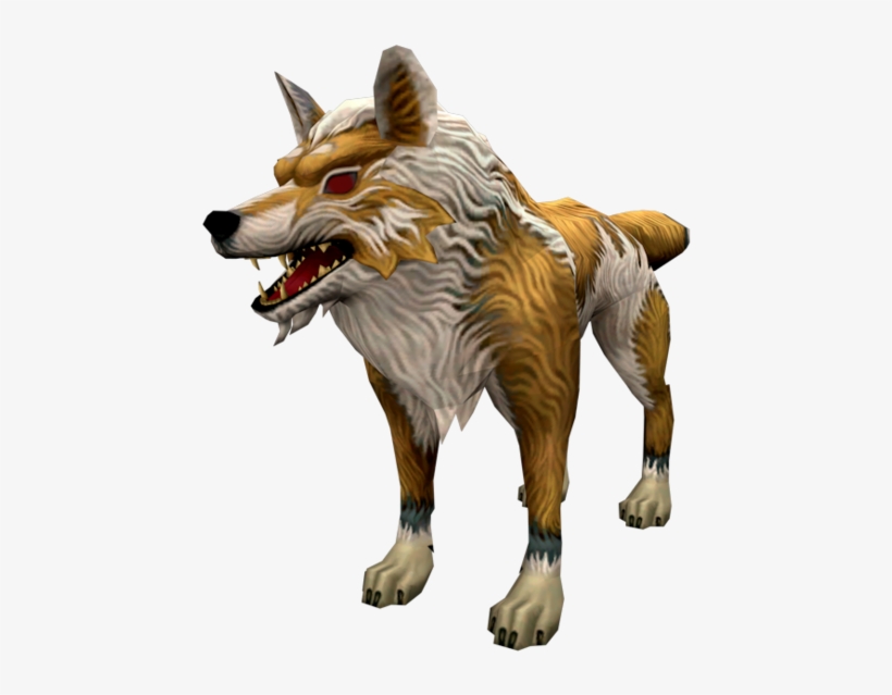 Twilight Princess, Wii, Mythical Creatures, Legend - Twilight Princess Golden Wolf Mod, transparent png #5880348