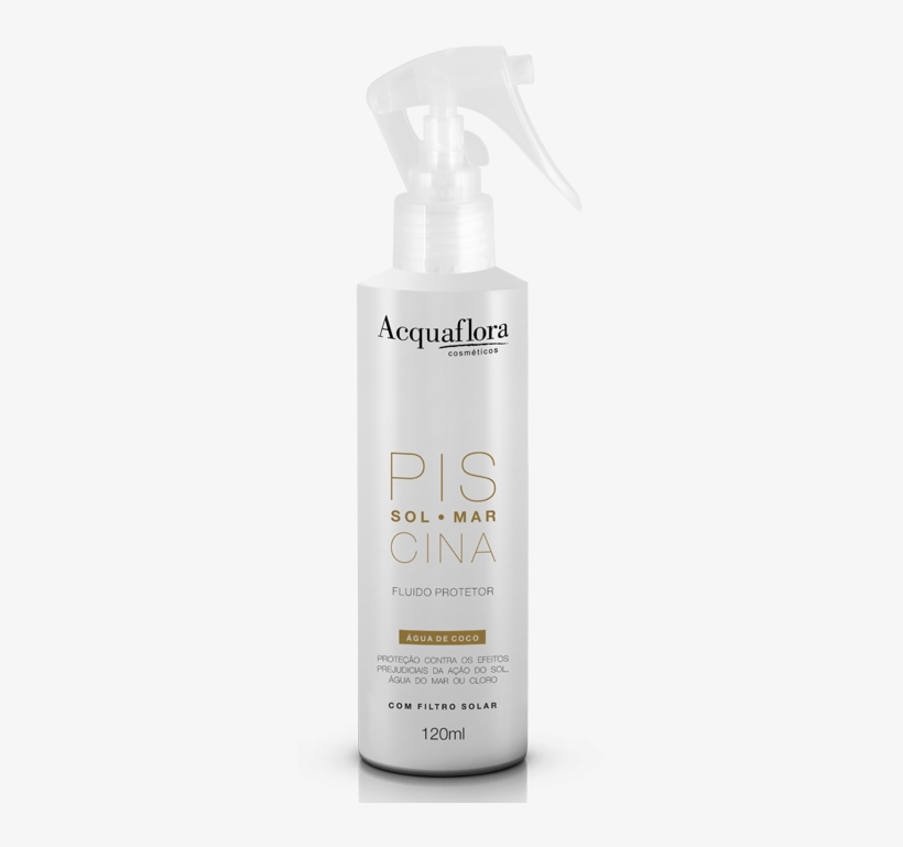 Fluido Protetor Acquaflora Sol Mar Piscina 120ml - Acquaflora Sol Mar Piscina, transparent png #5880349