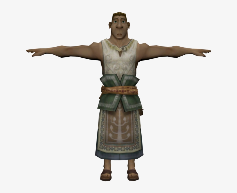 Download Zip Archive - Fado Zelda Twilight Princess, transparent png #5880397