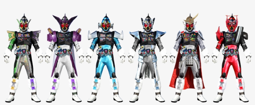 1 By Tuanenam-d8vbpp0 - Kamen Rider Fourze Final Form, transparent png #5880399