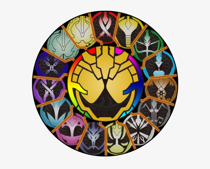 Kamen Rider Ghost All Logo, transparent png #5880449