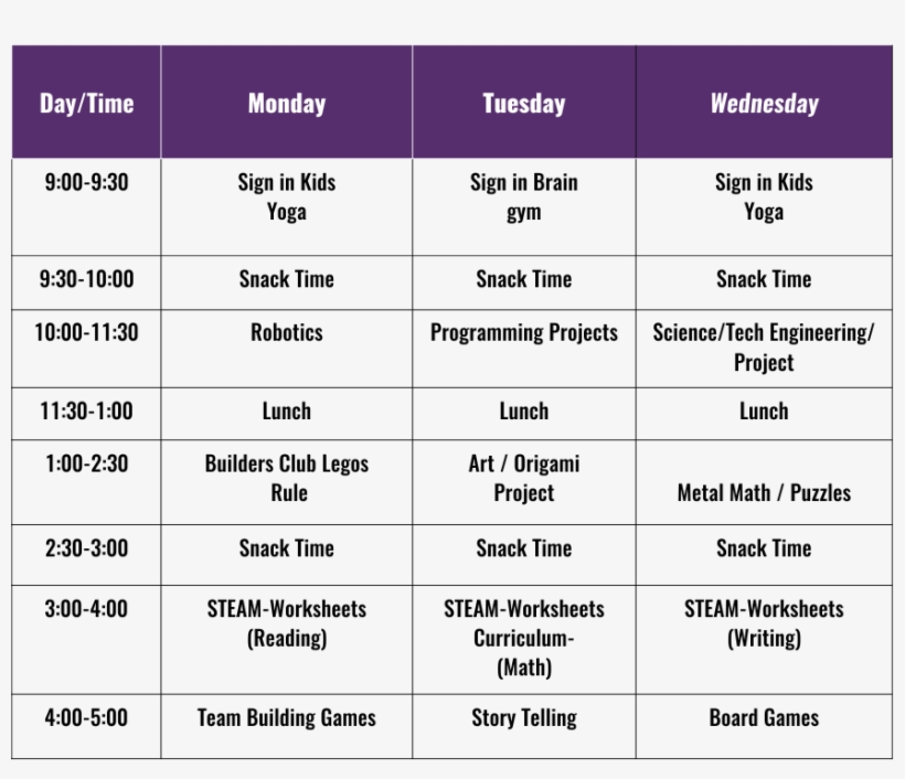 All The Activities Are In Accordance To The Grade And - Frisco, transparent png #5880503