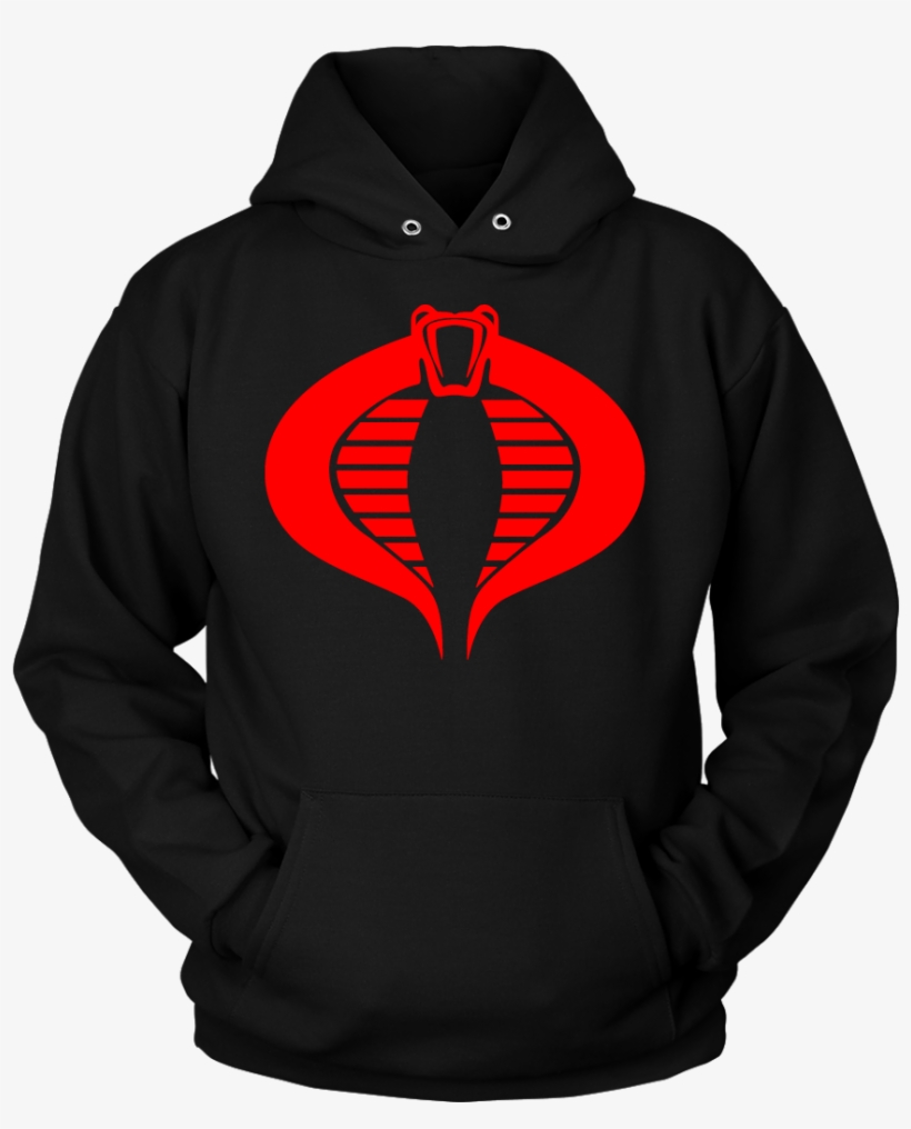 G - I - Joe - G - I - Cobra Symbol Hoodie - Xxxtentacion Wearing The Revenge Hoodie, transparent png #5880553