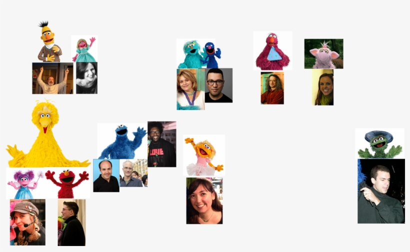 Muppet Wiki Behind The Scenes Photos Macy's Thanksgiving - Abby Cadabby - Halloween - Minnie Ears - Mickey Ears, transparent png #5880706