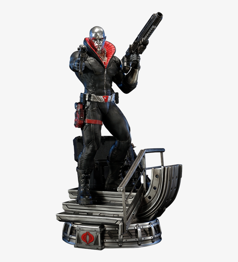 Destro Statue Gi Joe Prime Studio - G.i. Joe, transparent png #5880771