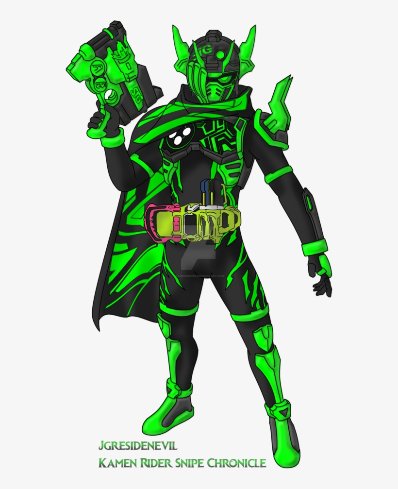 Kamen Rider Snipe Lv - Taiga Hanaya, transparent png #5880879